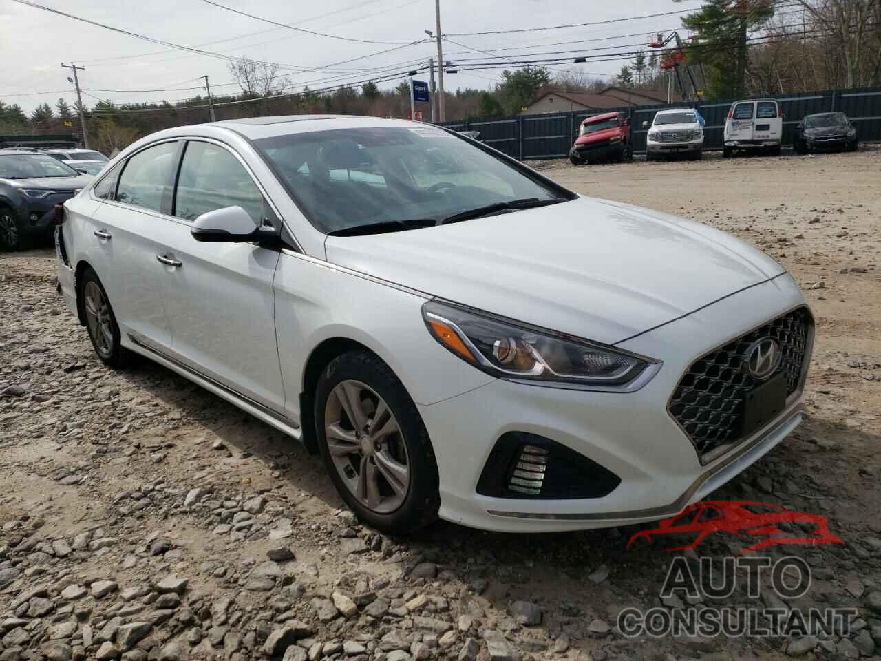 HYUNDAI SONATA 2018 - 5NPE34AF2JH706155