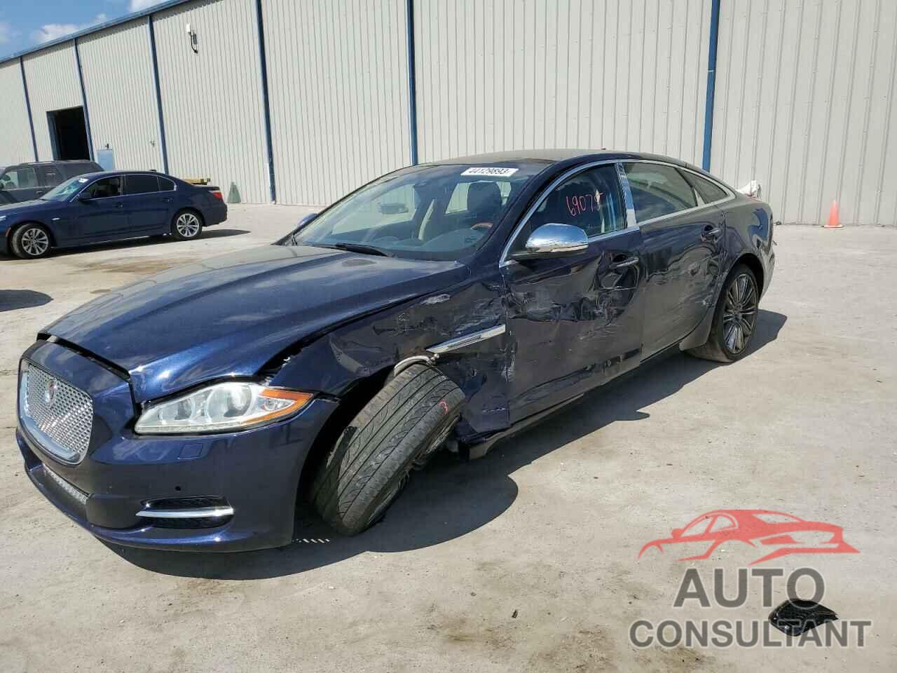 JAGUAR XJ 2015 - SAJWA2GZ6F8V86836