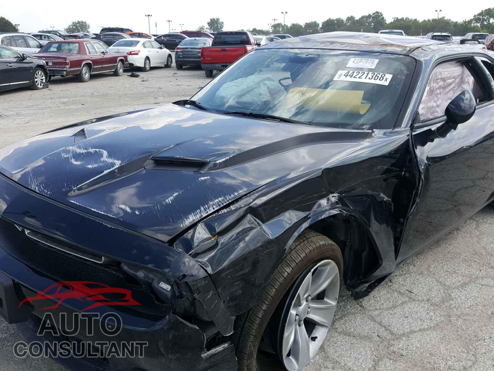 DODGE CHALLENGER 2017 - 2C3CDZAG9HH658882