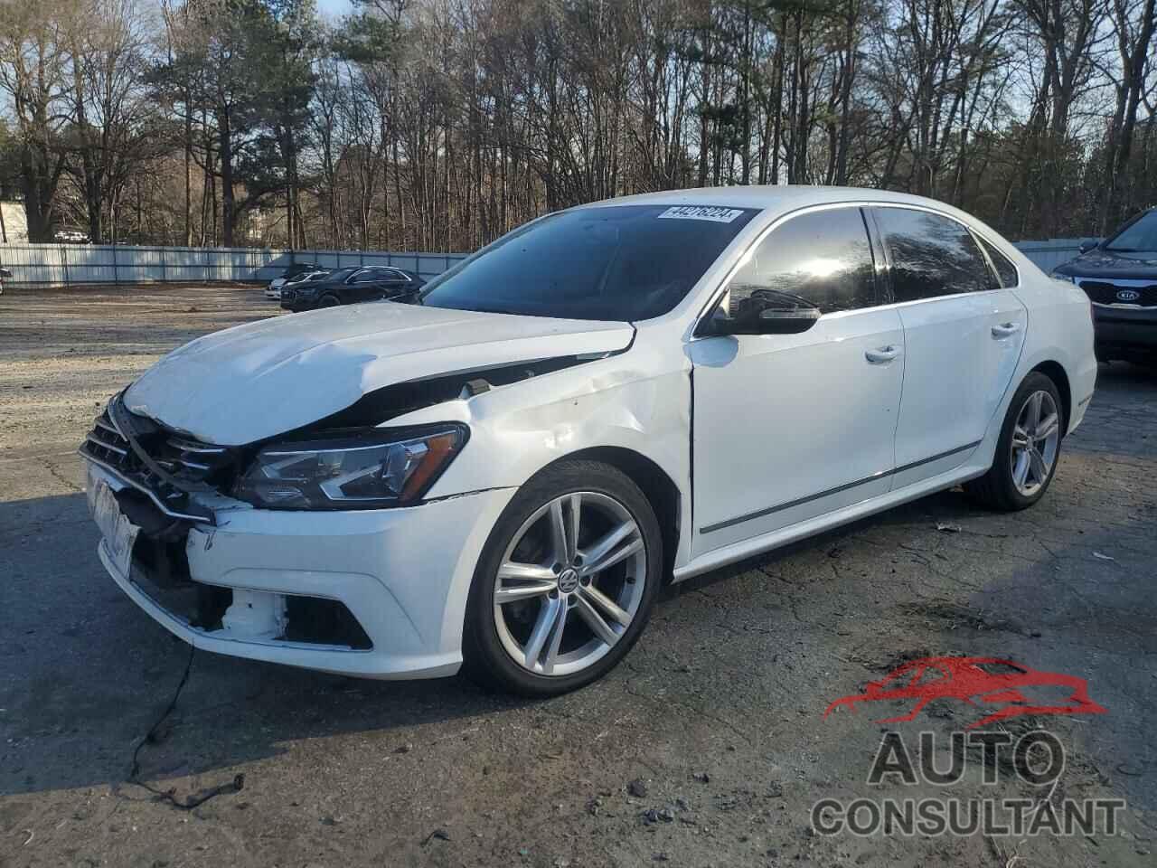 VOLKSWAGEN PASSAT 2017 - 1VWAT7A37HC065352
