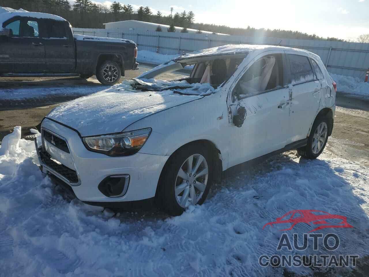 MITSUBISHI OUTLANDER 2015 - 4A4AR3AU2FE059195