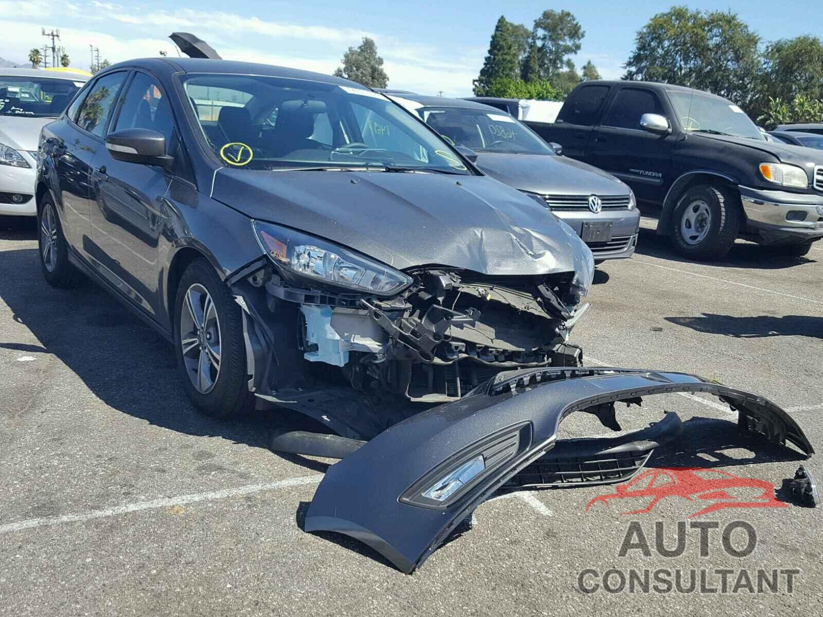 FORD FOCUS 2017 - 1FADP3FE6HL299740