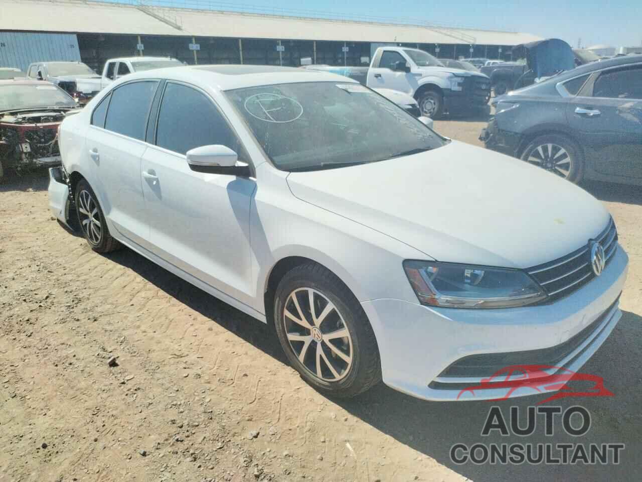 VOLKSWAGEN JETTA 2017 - 3VWDB7AJ1HM413658