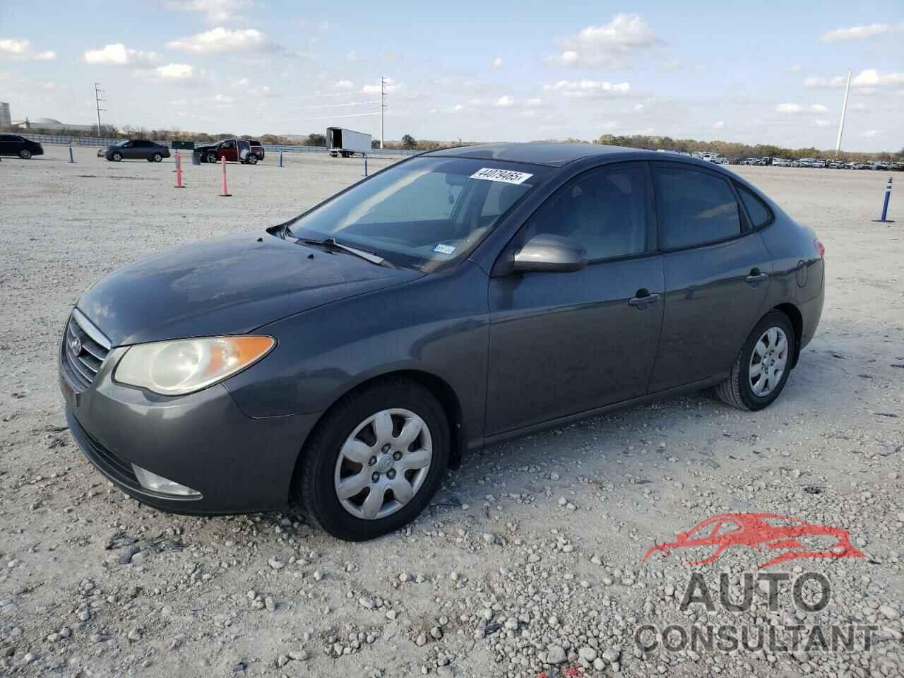 HYUNDAI ELANTRA 2009 - KMHDU46D29U662459