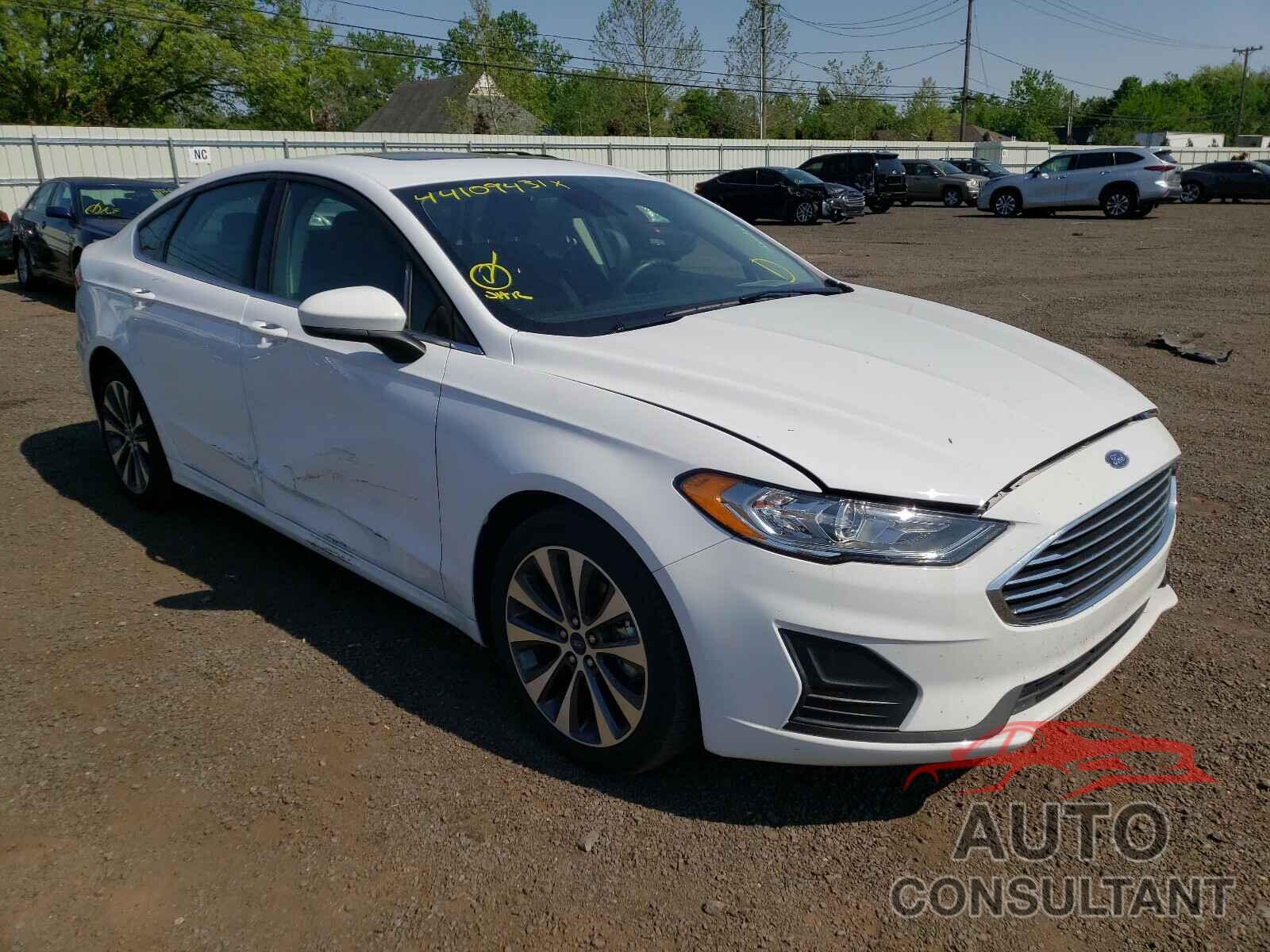 FORD FUSION 2020 - 3FA6P0T90LR173172