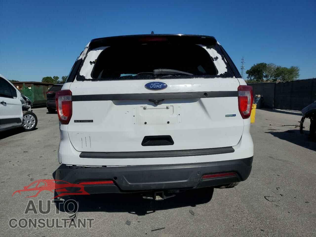 FORD EXPLORER 2018 - 1FM5K8ARXJGB46308