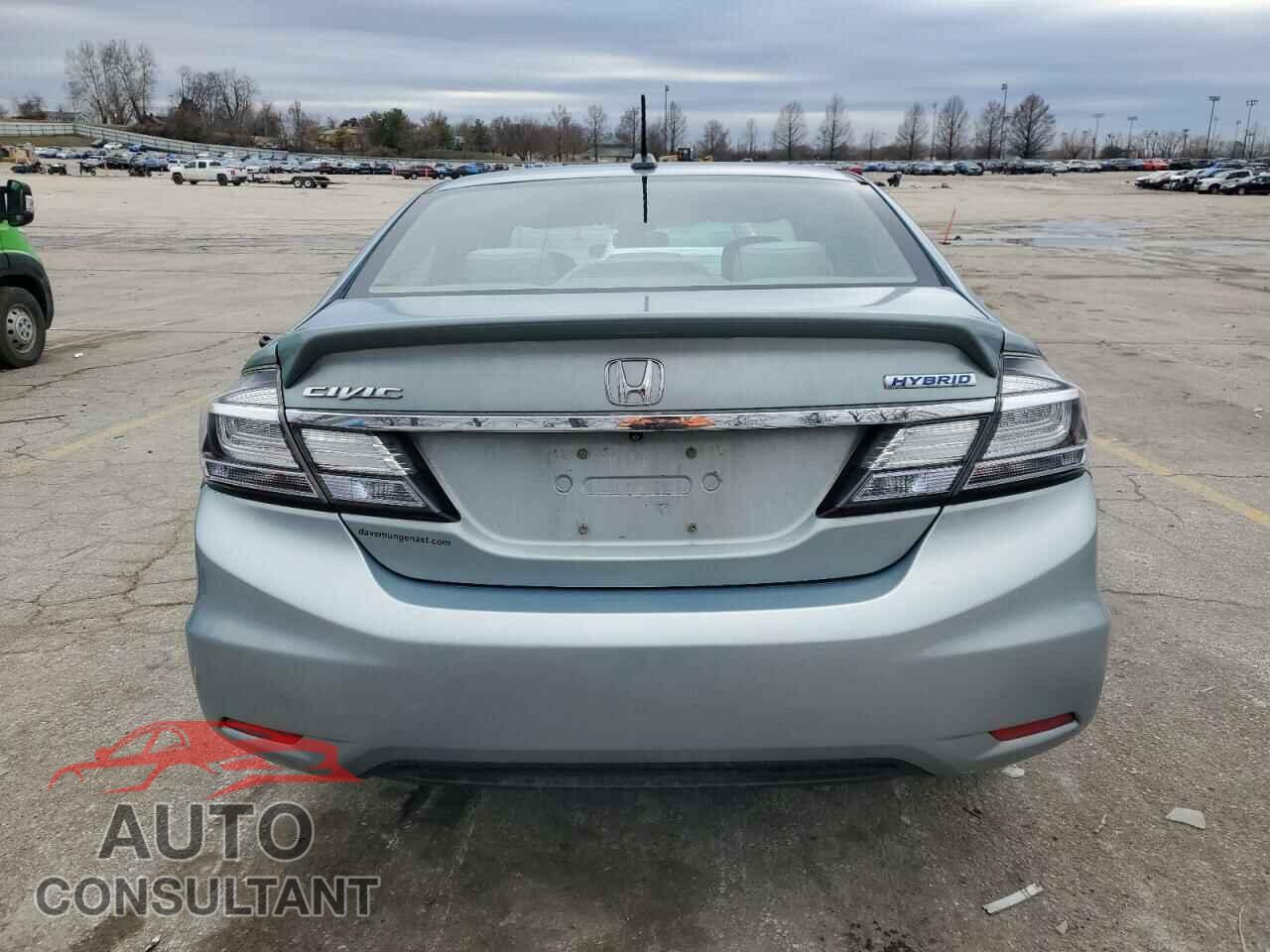 HONDA CIVIC 2013 - 19XFB4F20DE002008