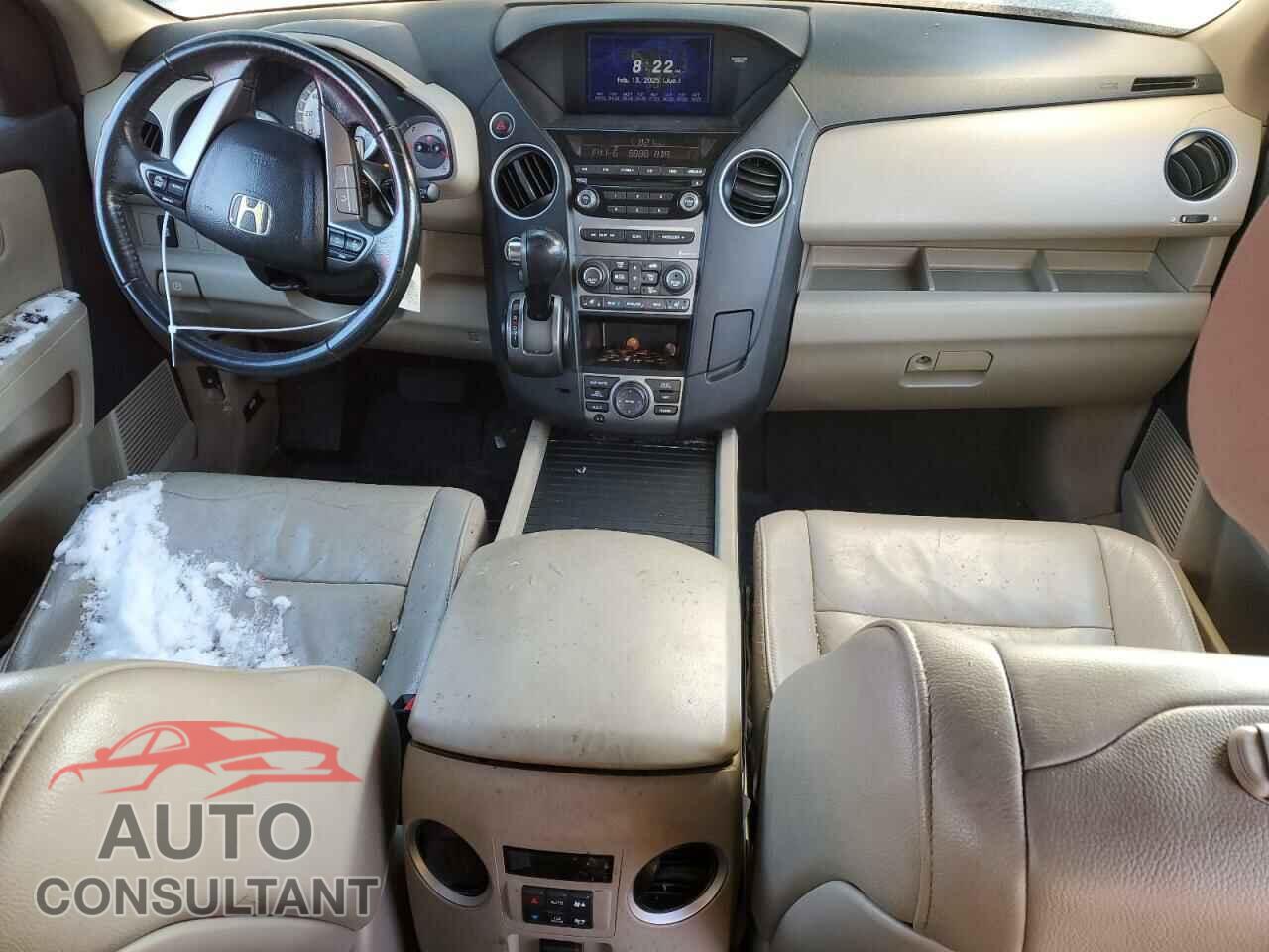HONDA PILOT 2012 - 5FNYF4H78CB070698