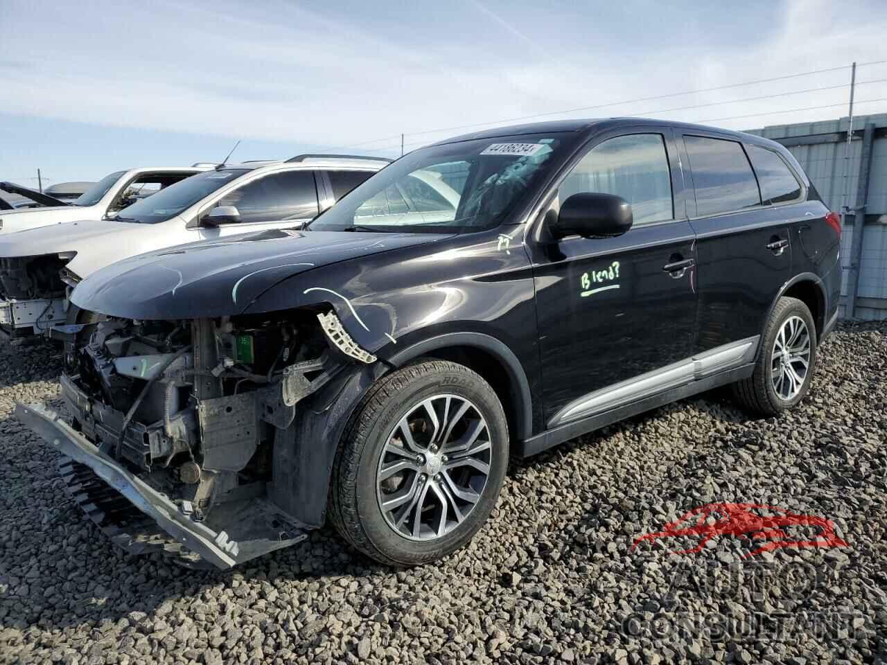 MITSUBISHI OUTLANDER 2018 - JA4AZ3A34JJ005079