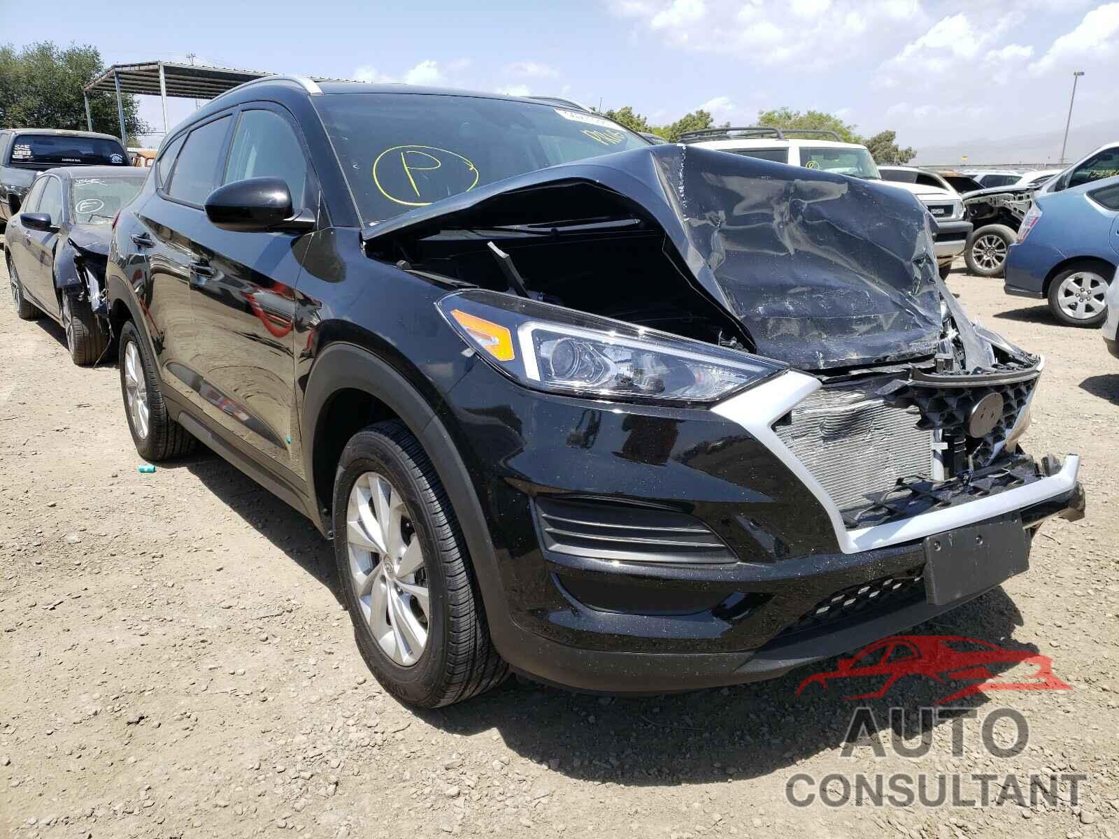 HYUNDAI TUCSON 2021 - KM8J33A43MU340915