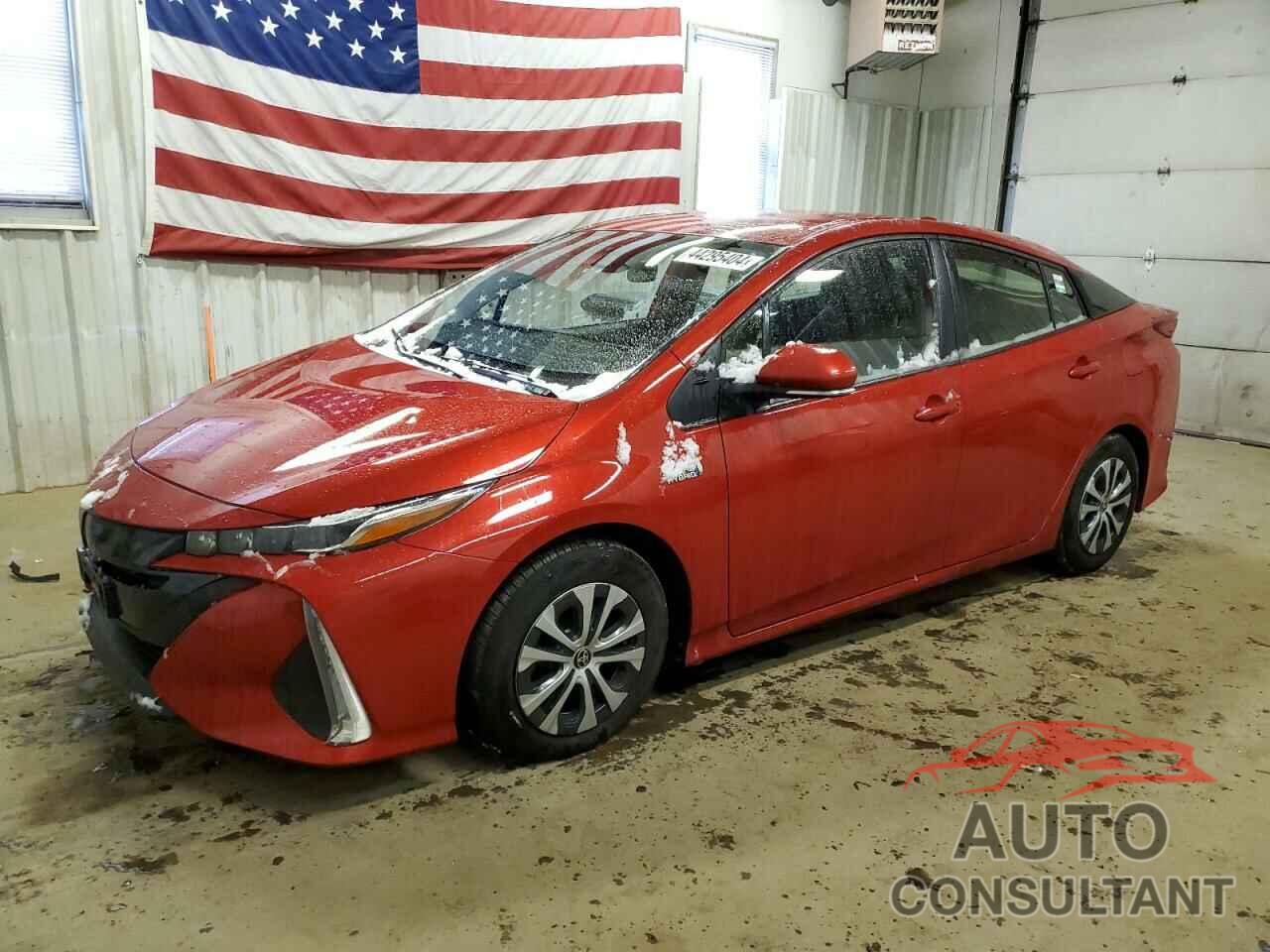 TOYOTA PRIUS 2021 - JTDKAMFP5M3174894