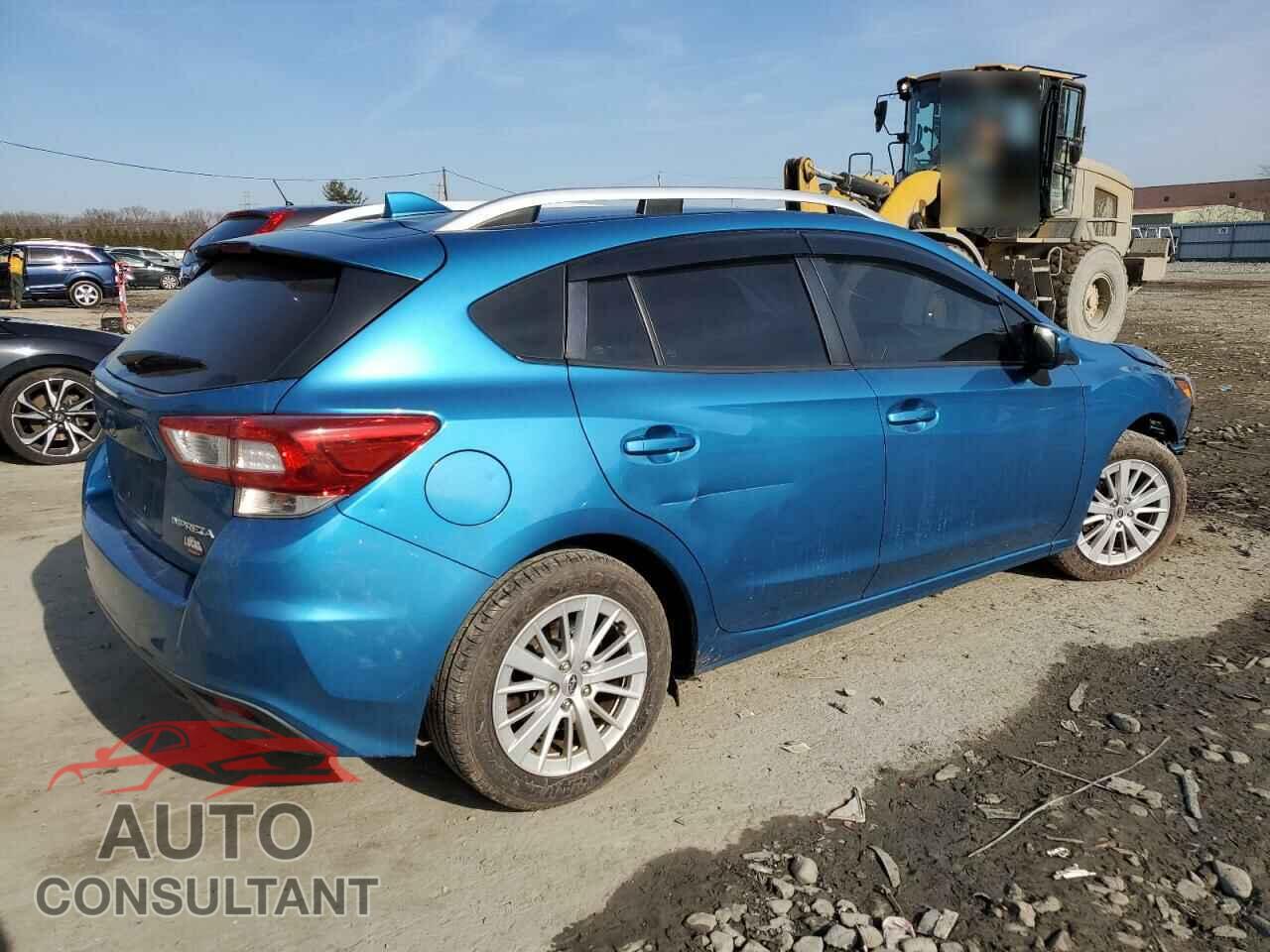 SUBARU IMPREZA 2018 - 4S3GTAB64J3708846