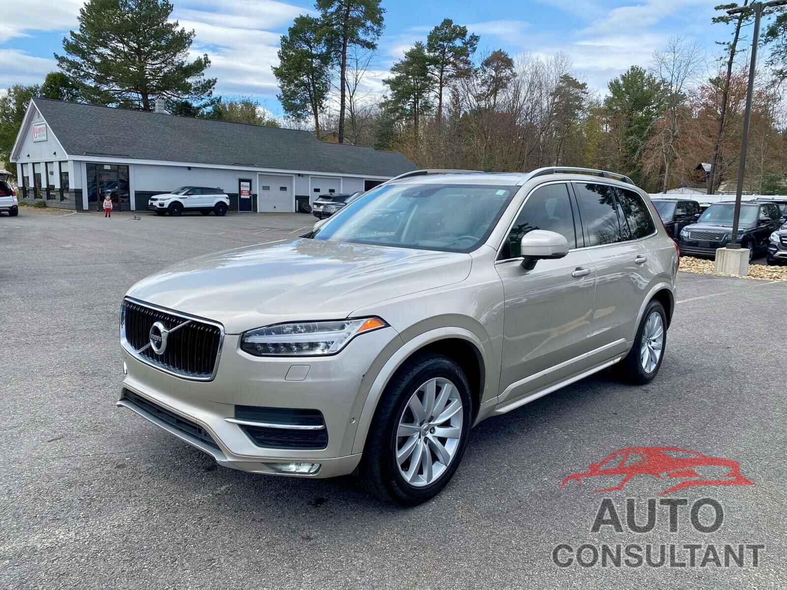 VOLVO XC90 2016 - YV4A22PK9G1051533