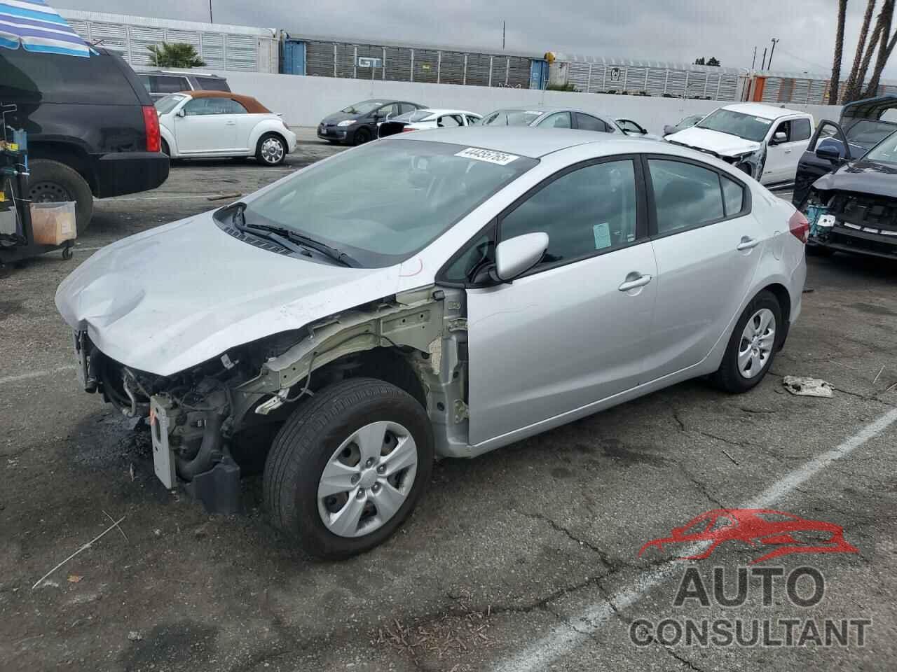KIA FORTE 2017 - 3KPFK4A74HE017796