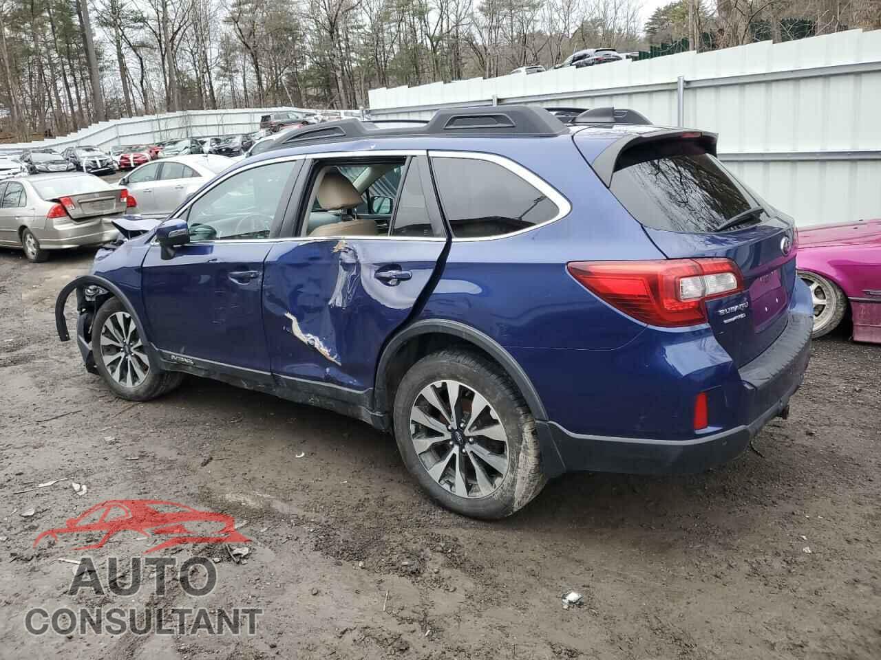 SUBARU OUTBACK 2017 - 4S4BSENC9H3356469