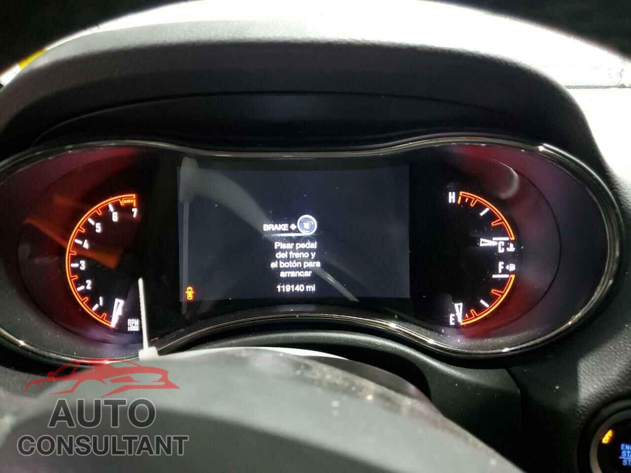 DODGE DURANGO 2020 - 1C4RDJDG4LC285961