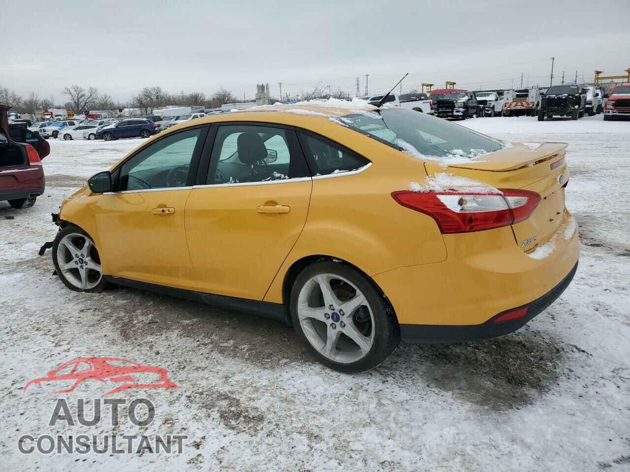 FORD FOCUS 2012 - 1FAHP3J29CL301892