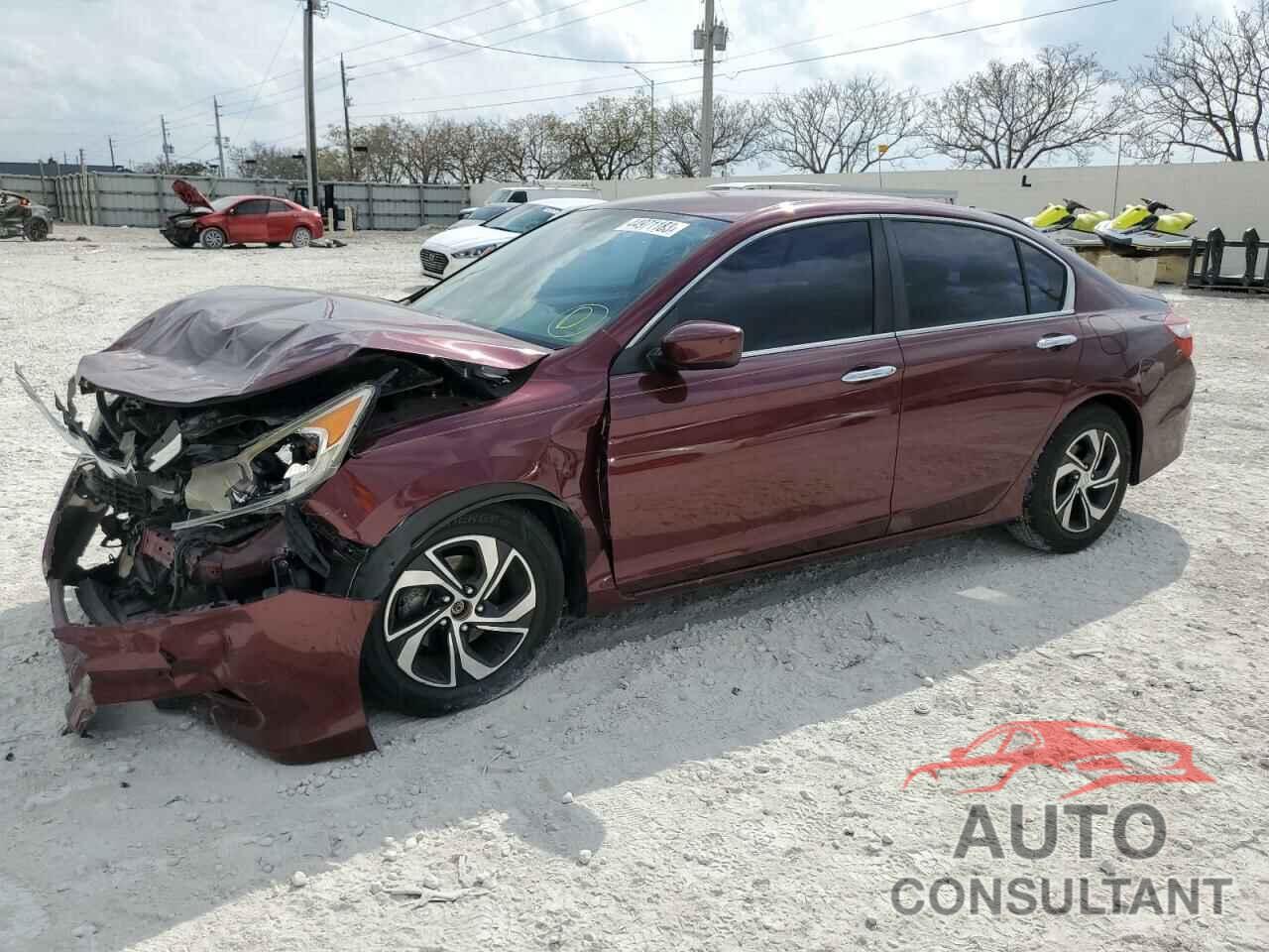 HONDA ACCORD 2016 - 1HGCR2F35GA025465