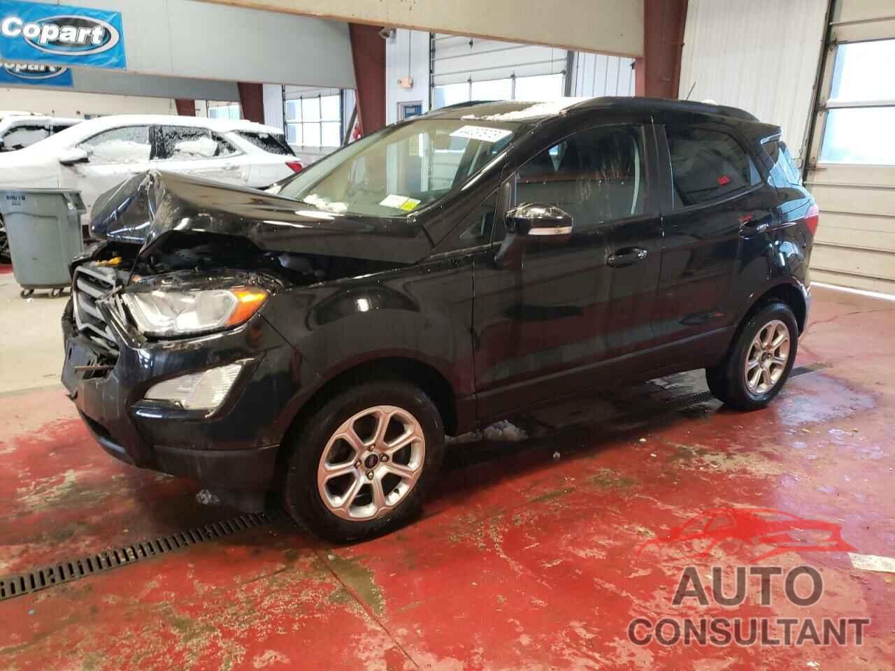 FORD ECOSPORT 2020 - MAJ6S3GL7LC329227