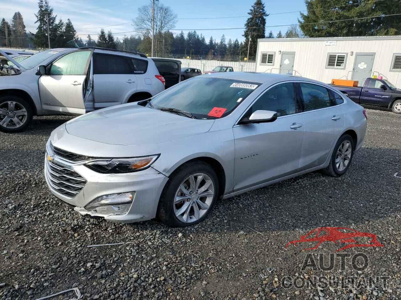 CHEVROLET MALIBU 2021 - 1G1ZD5ST6MF065916