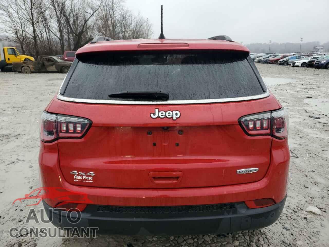 JEEP COMPASS 2017 - 3C4NJDBB6HT656016