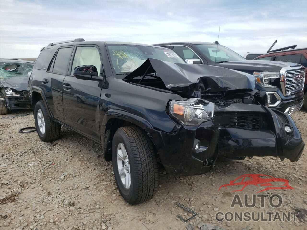 TOYOTA 4RUNNER 2022 - JTEEU5JR9N5259323