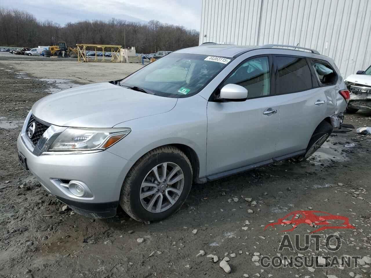 NISSAN PATHFINDER 2016 - 5N1AR2MMXGC634245
