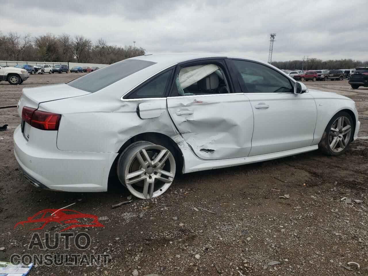 AUDI A6 2016 - WAUGFAFC4GN057364