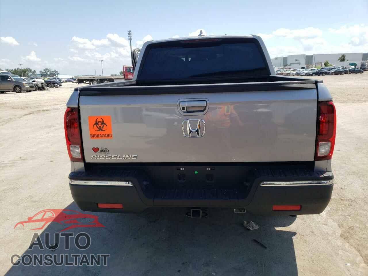HONDA RIDGELINE 2017 - 5FPYK2F67HB009223