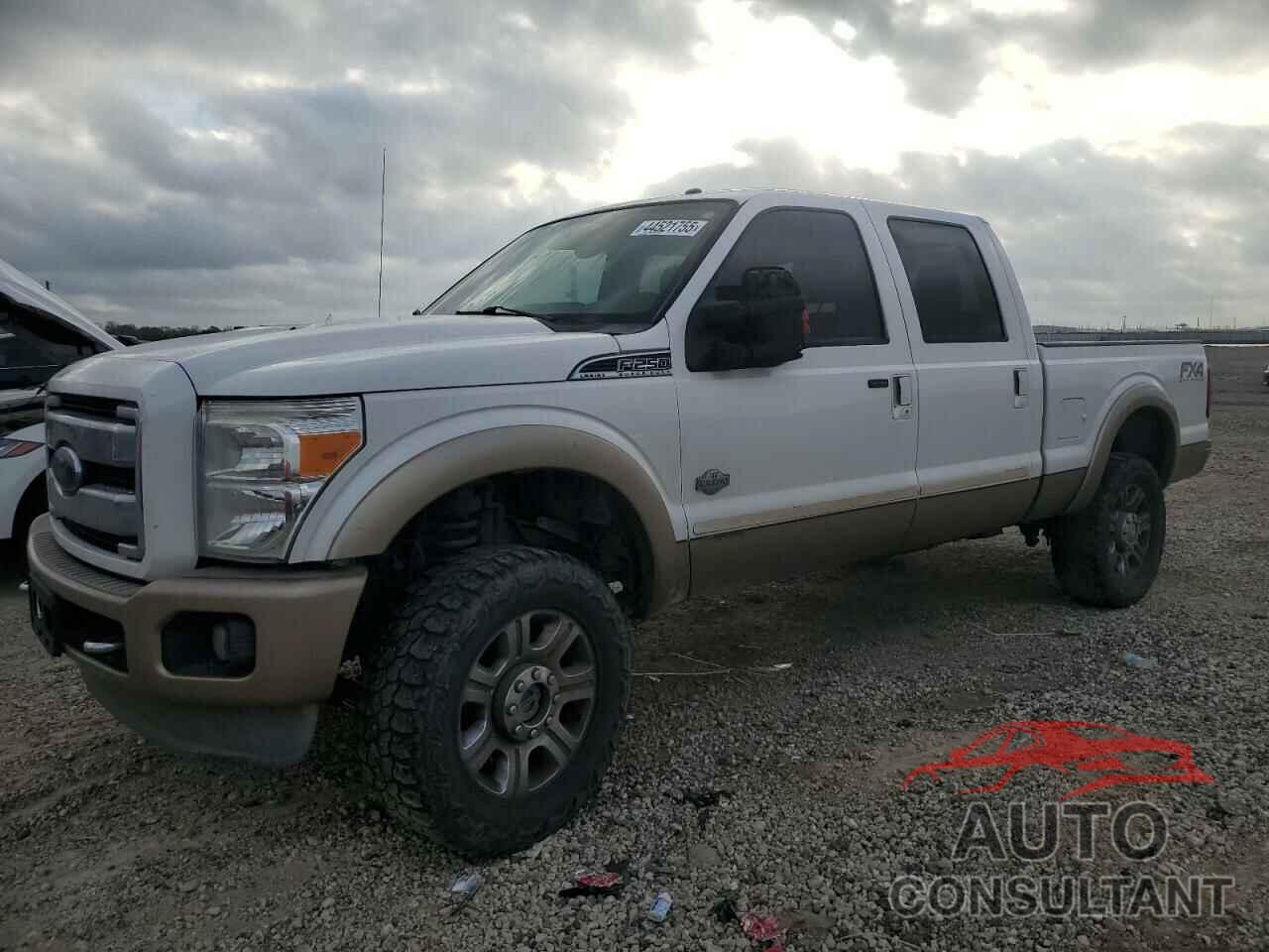 FORD F250 2013 - 1FT7W2BT3DEB03728