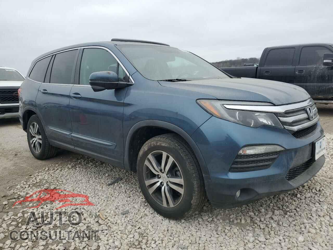 HONDA PILOT 2017 - 5FNYF5H55HB025519