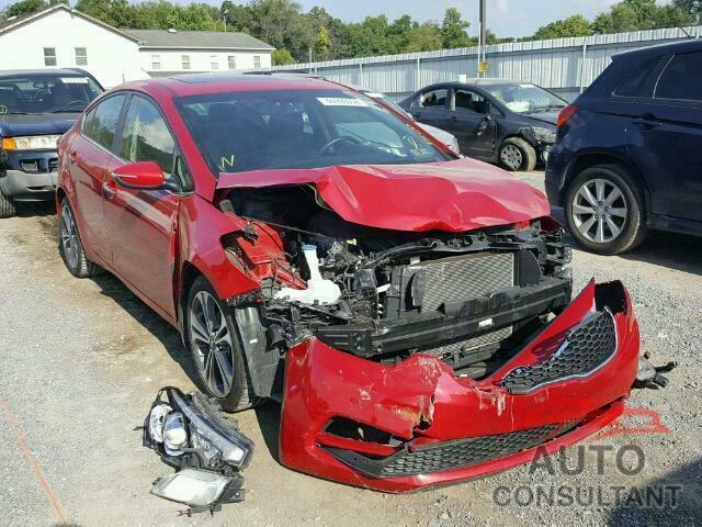 KIA FORTE 2016 - KNAFZ4A83G5490617