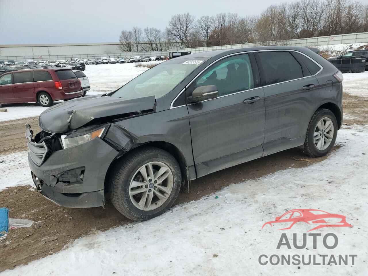 FORD EDGE 2015 - 2FMTK3J93FBB91244