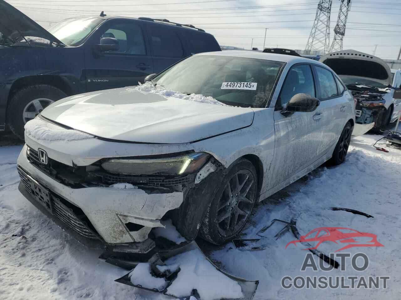 HONDA CIVIC 2022 - 2HGFE2F58NH579043