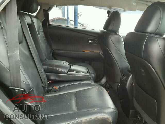 LEXUS RX450 2015 - 2T2ZB1BA5FC002012