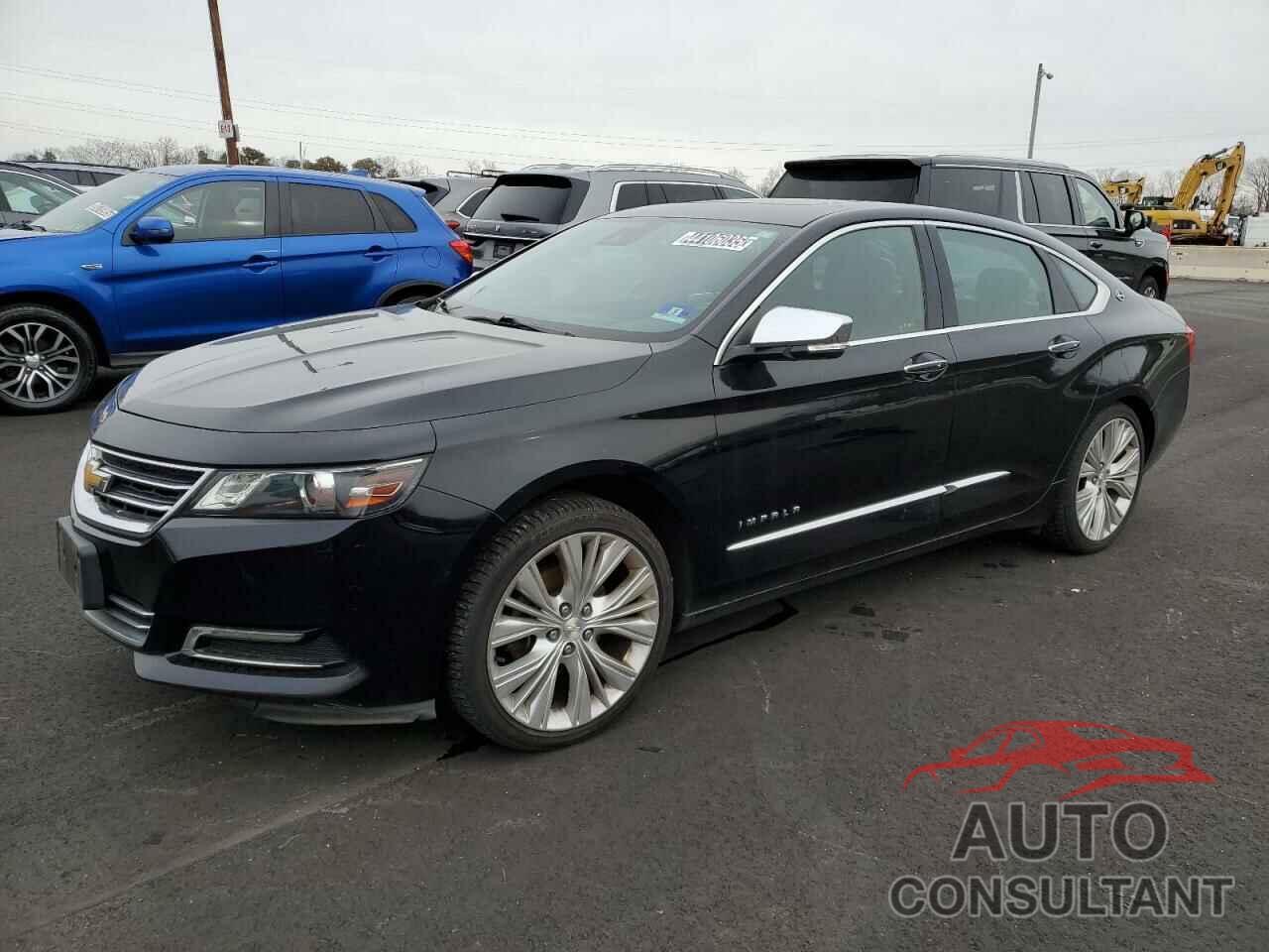 CHEVROLET IMPALA 2017 - 2G1145S30H9172245