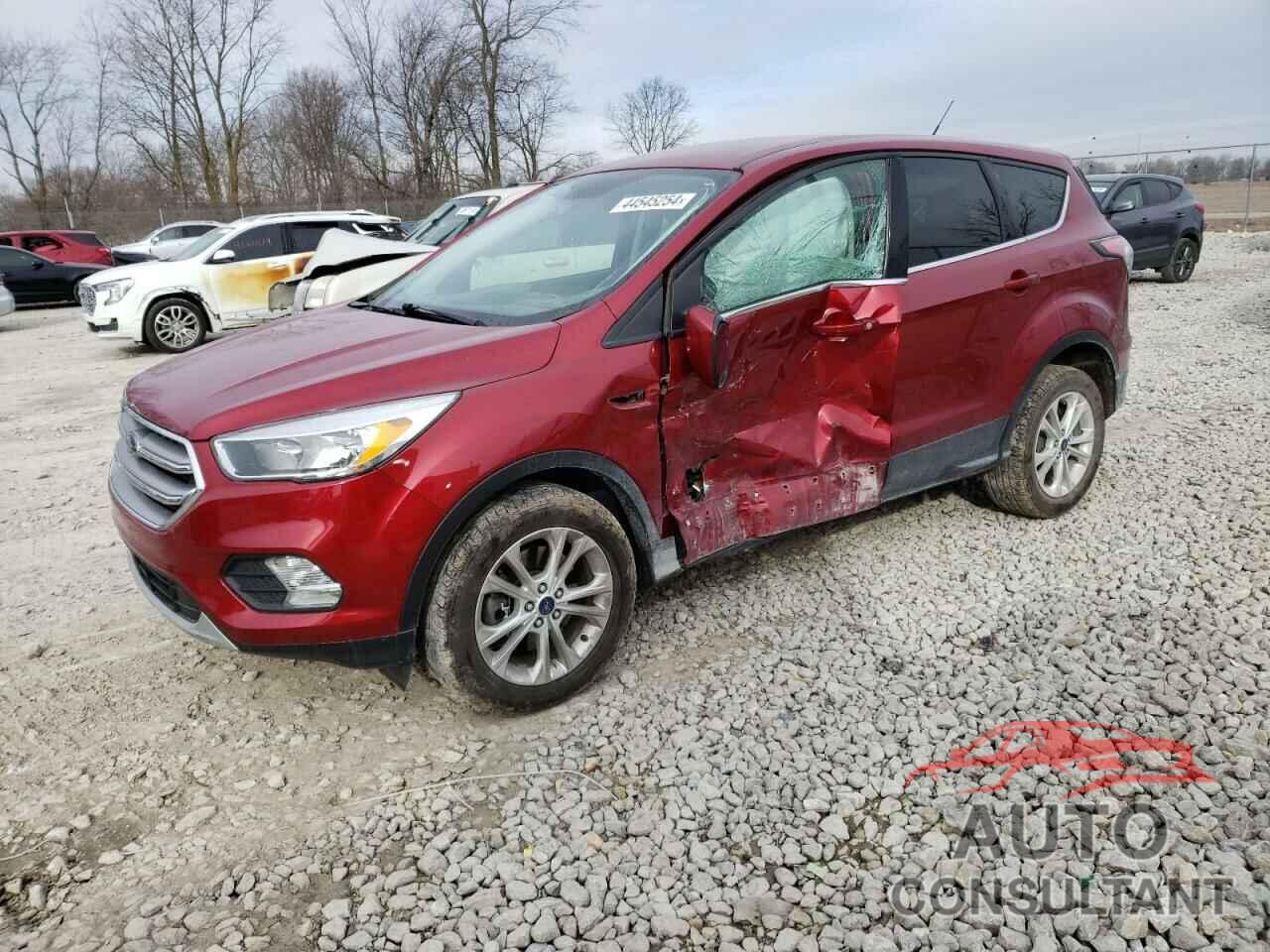 FORD ESCAPE 2017 - 1FMCU9G93HUB27948