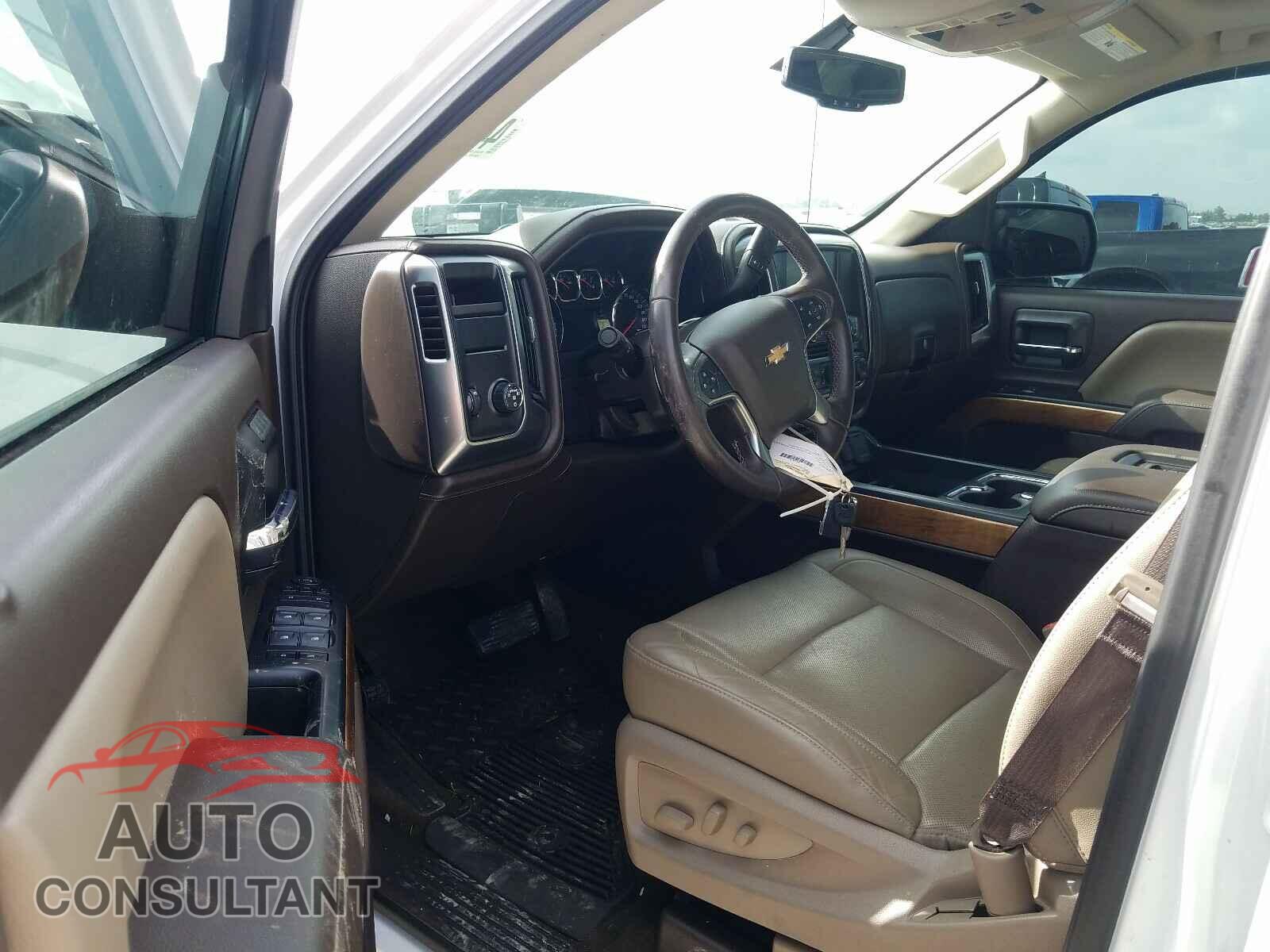 CHEVROLET SILVERADO 2017 - 3GCPCSEC5HG364121