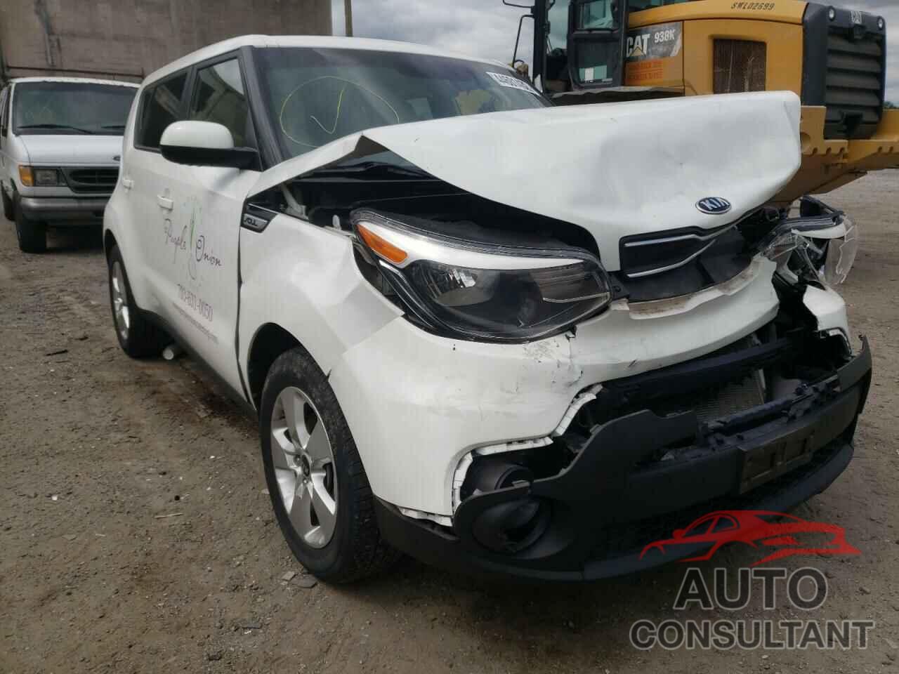 KIA SOUL 2017 - KNDJN2A2XH7458343
