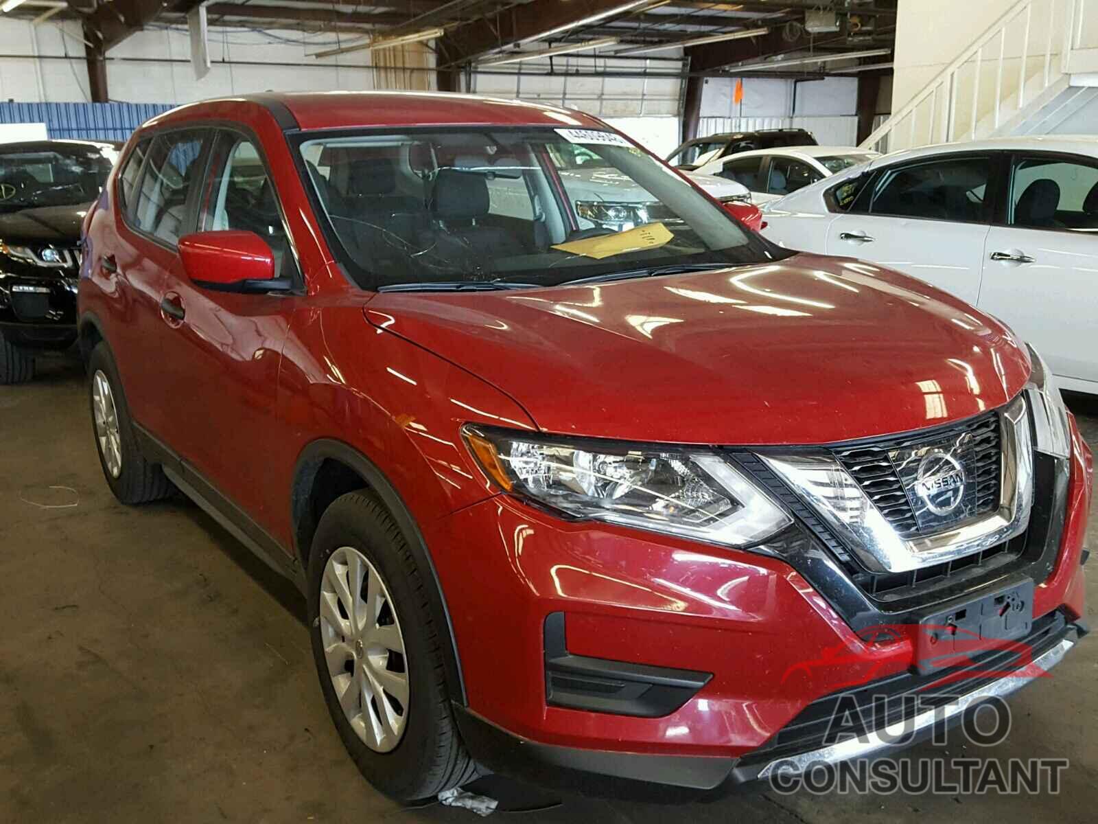 NISSAN ROGUE S 2017 - JN8AT2MT2HW395906