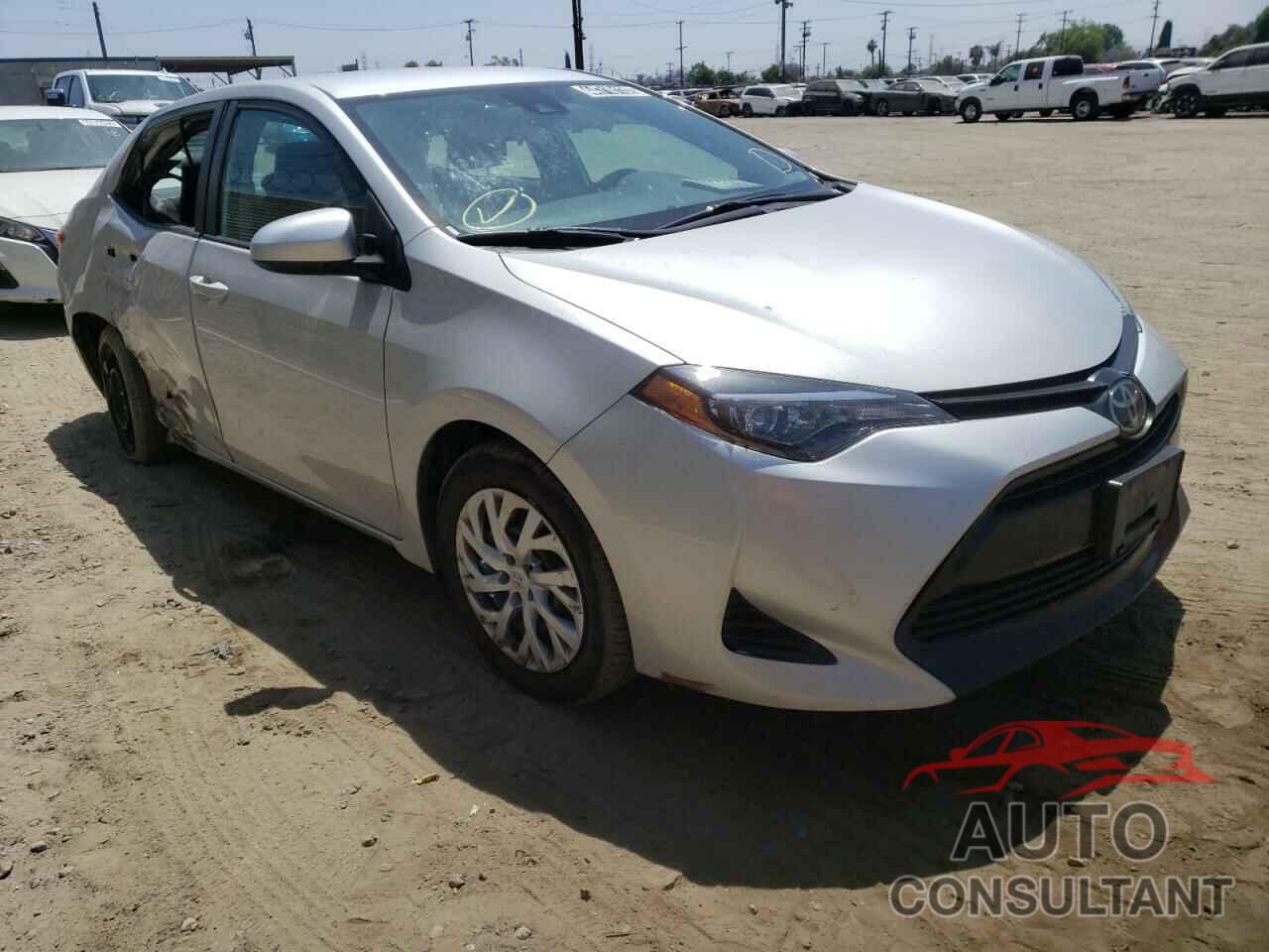 TOYOTA COROLLA 2019 - 5YFBURHE1KP935666