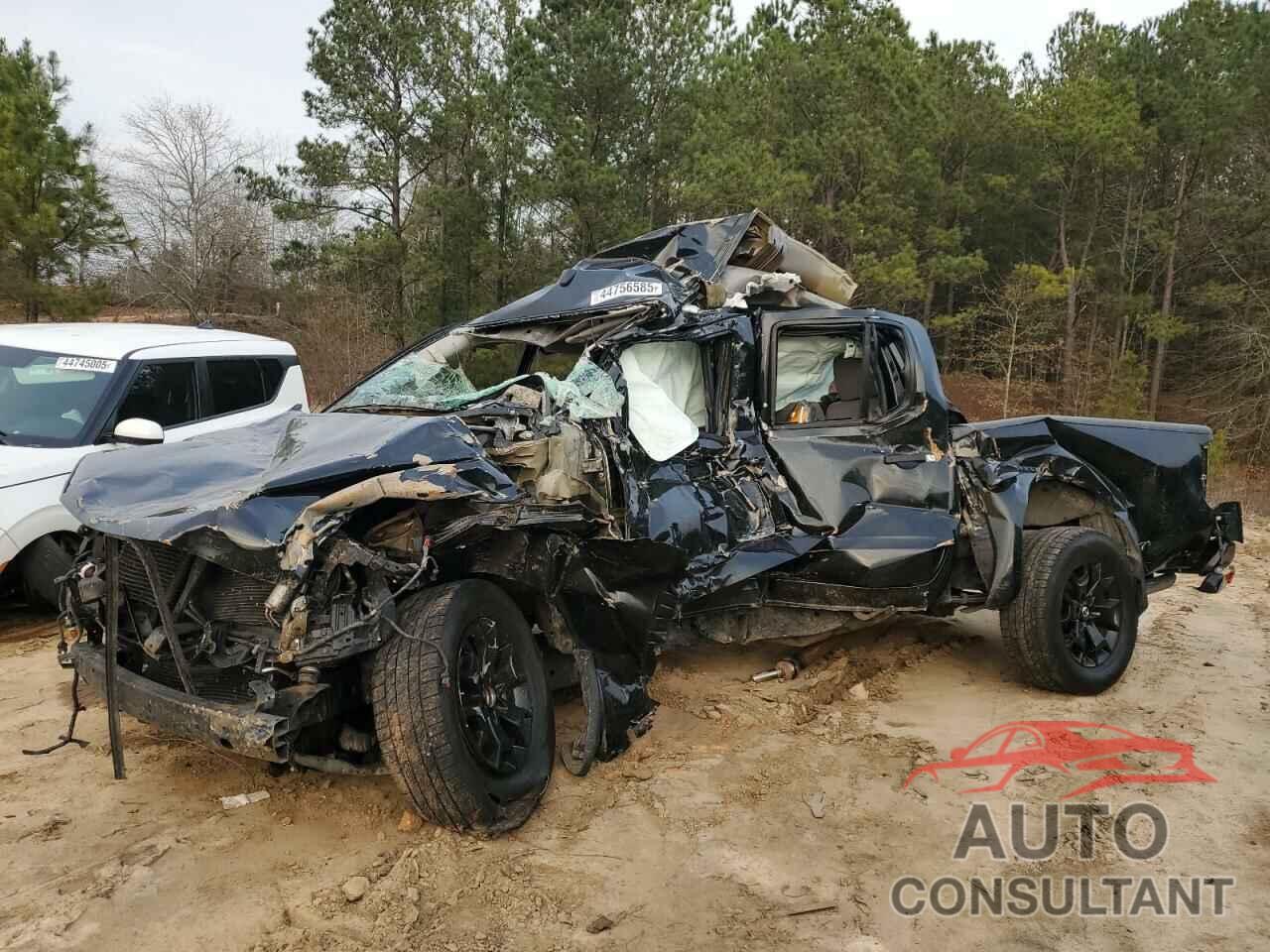 NISSAN FRONTIER 2018 - 1N6AD0ER0JN771365