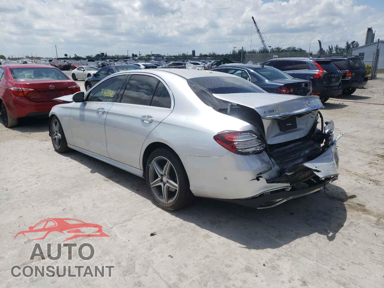 MERCEDES-BENZ E CLASS 2017 - WDDZF4JB1HA034229