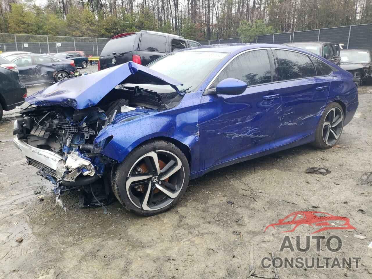HONDA ACCORD 2018 - 1HGCV1F35JA193474