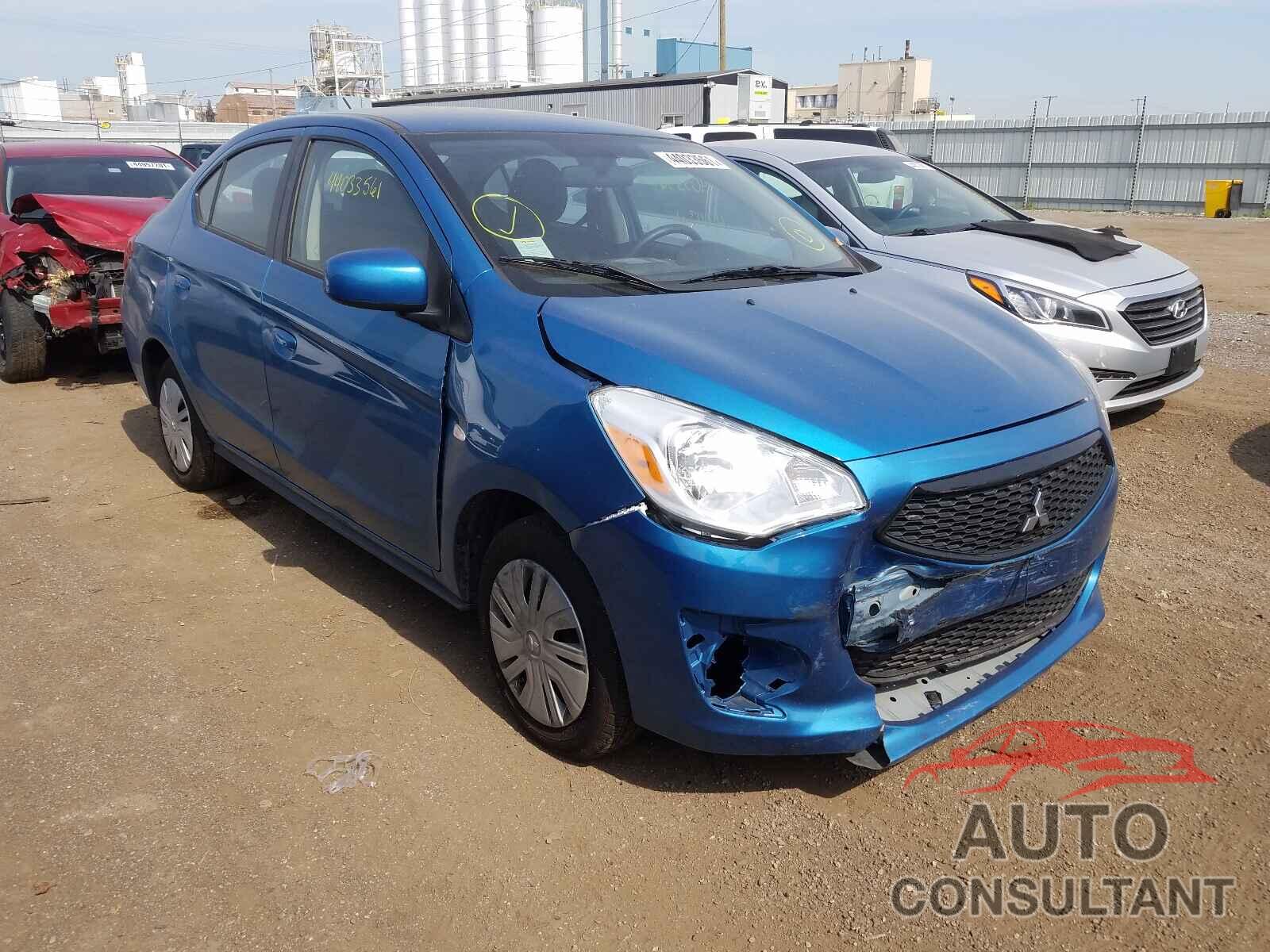 MITSUBISHI MIRAGE 2020 - ML32F3FJ1LHF05923