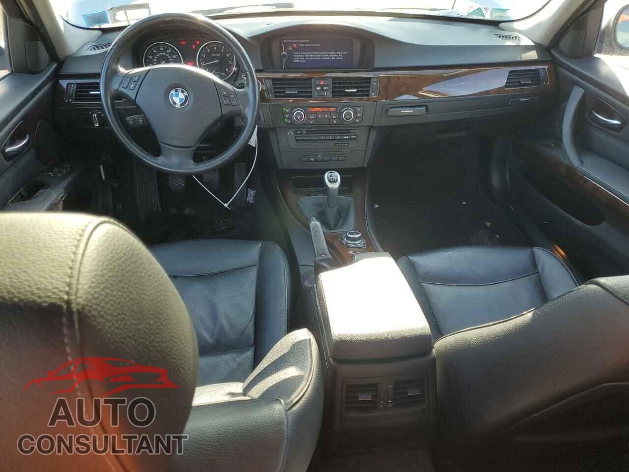 BMW 3 SERIES 2011 - WBAPM5C5XBE758759