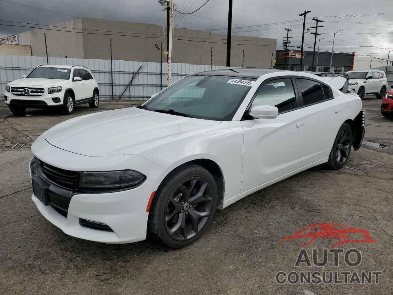 DODGE CHARGER 2017 - 2C3CDXHG4HH603265