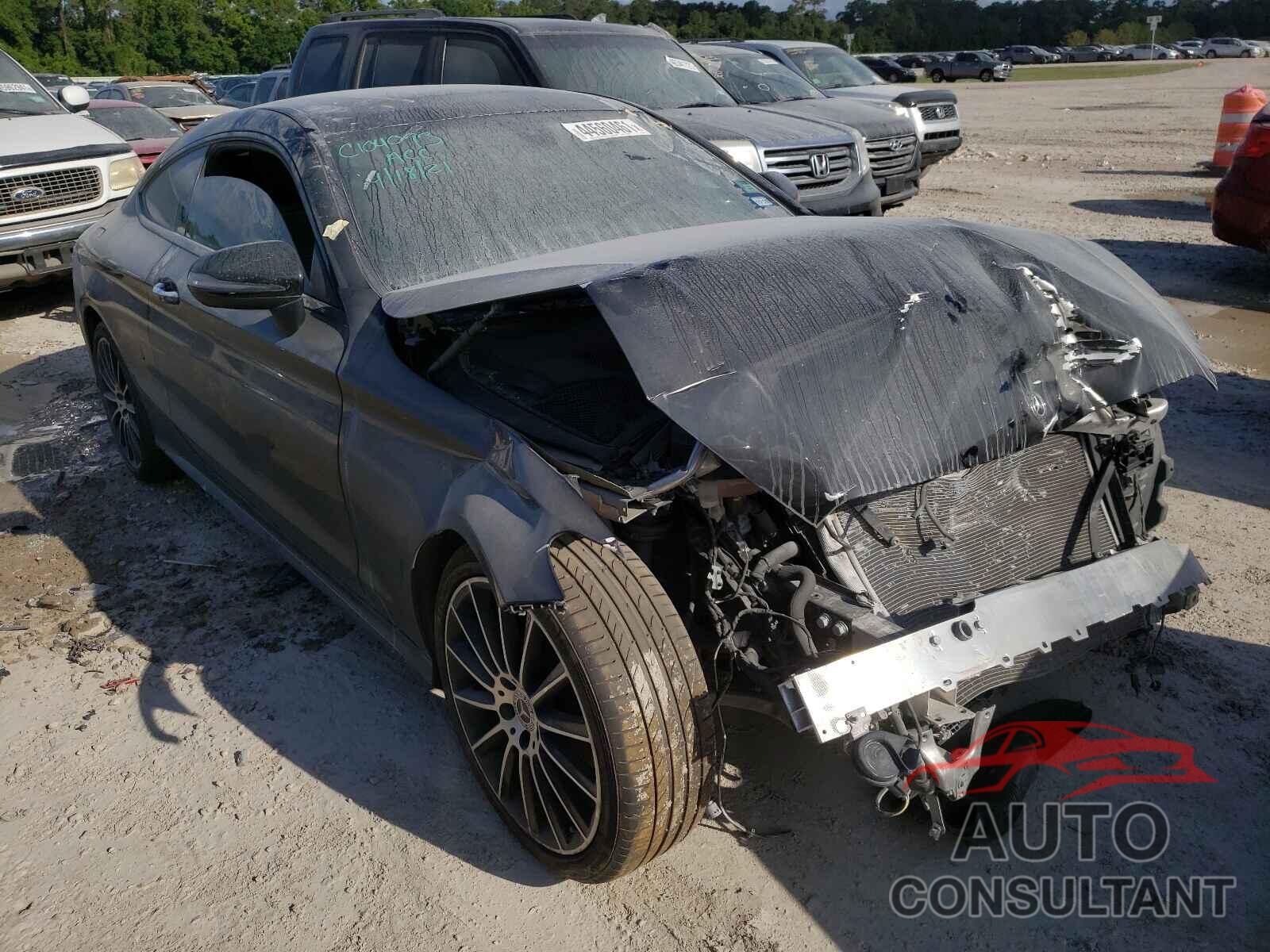 MERCEDES-BENZ C-CLASS 2018 - WDDWJ4JB4JF756899