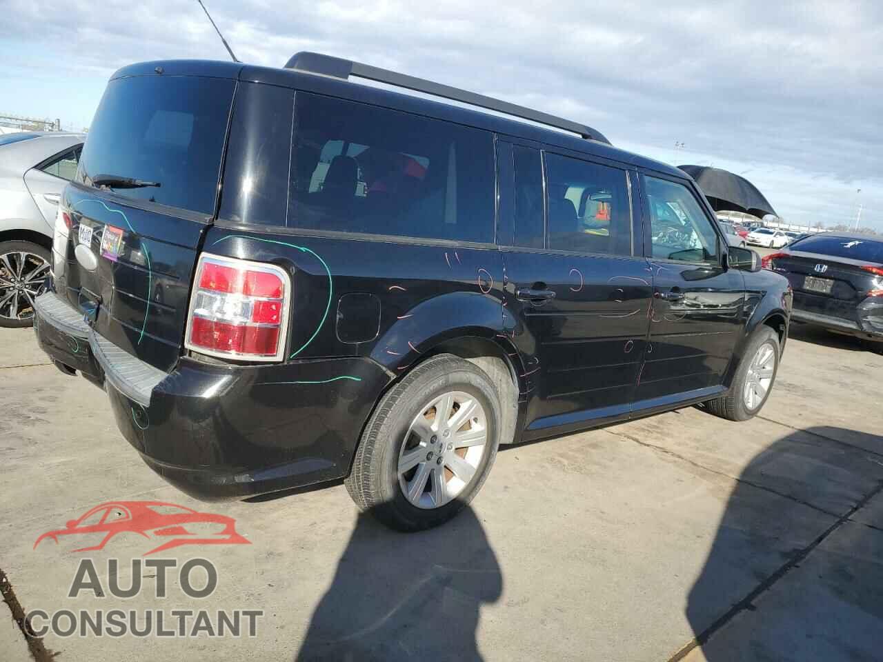 FORD FLEX 2012 - 2FMGK5BCXCBD20972