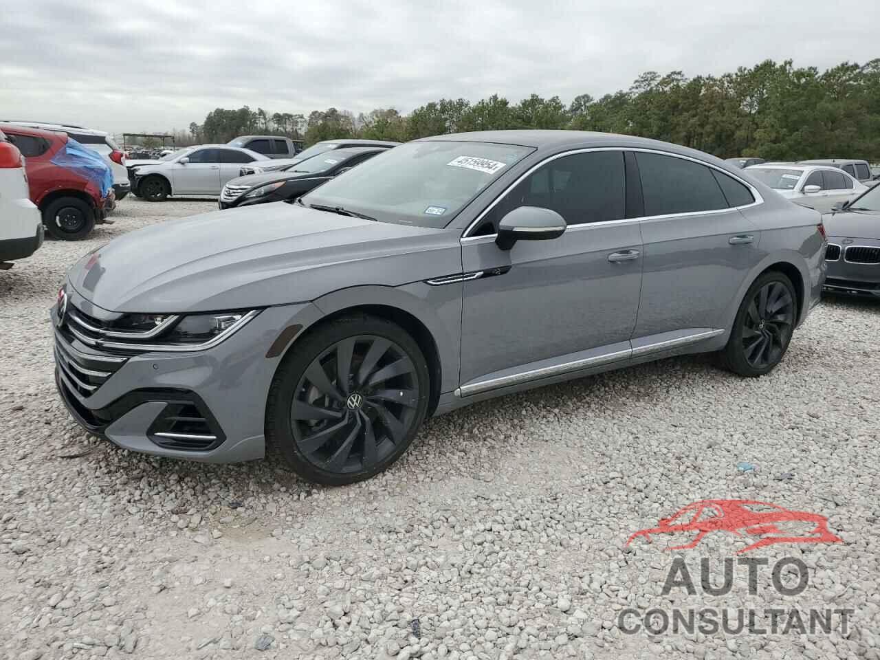 VOLKSWAGEN ARTEON 2022 - WVWAR7AN4NE012286